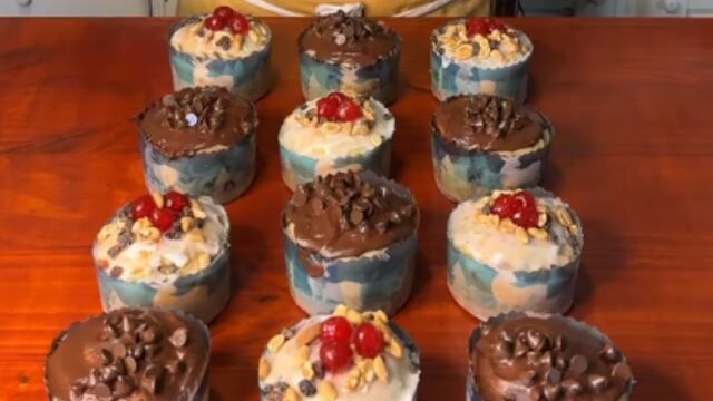 La receta de pan dulce se hizo viral en TikTok.