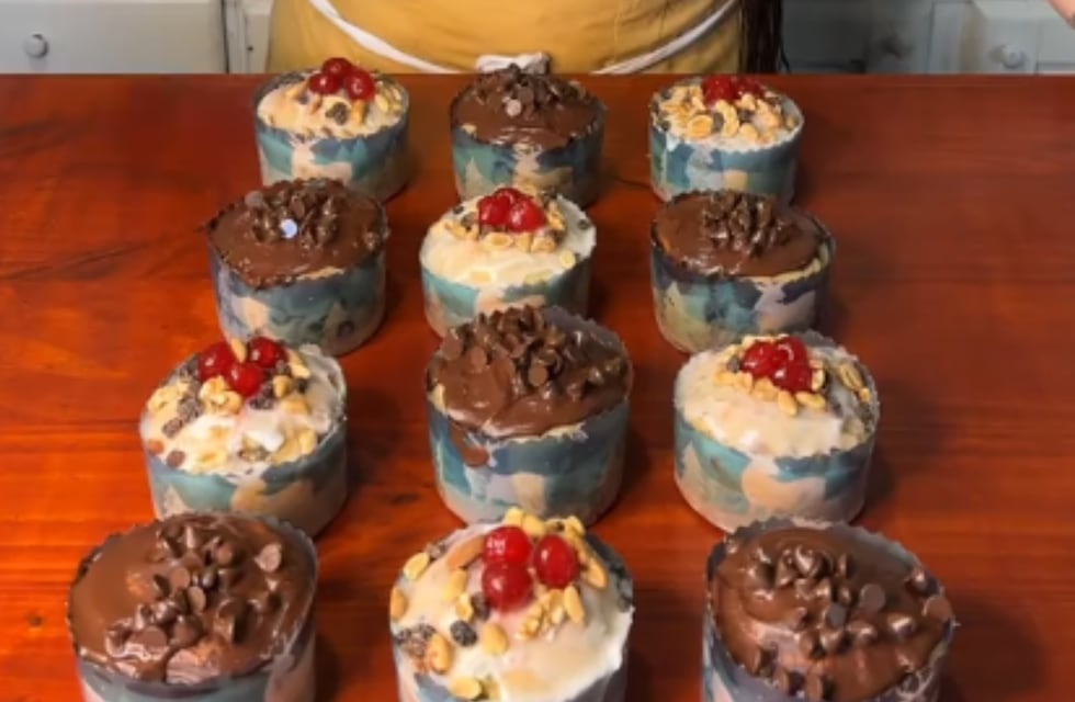 Cómo hacer Pan dulce para vender: con un kilo de harina salen 12 unidades