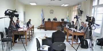Culminó el juicio y resta que el juesz de a conocer la sentencia.