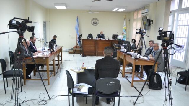 Culminó el juicio y resta que el juesz de a conocer la sentencia.