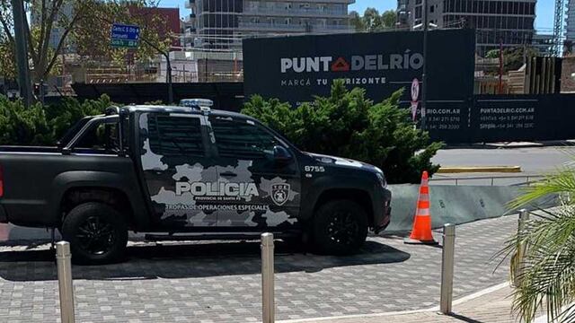 Allanamientos en Puerto Norte por lavado de dinero