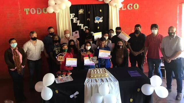 La capacitación se logró gracias al trabajo en conjunto de la provincia y el municipio de Iguazú.