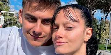 Oriana Sabatini se emocionó hasta las lágrimas tras cantar para Paulo Dybala