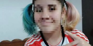 Morena no se llevó mochila ni ropa.