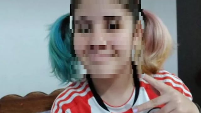 Morena no se llevó mochila ni ropa.