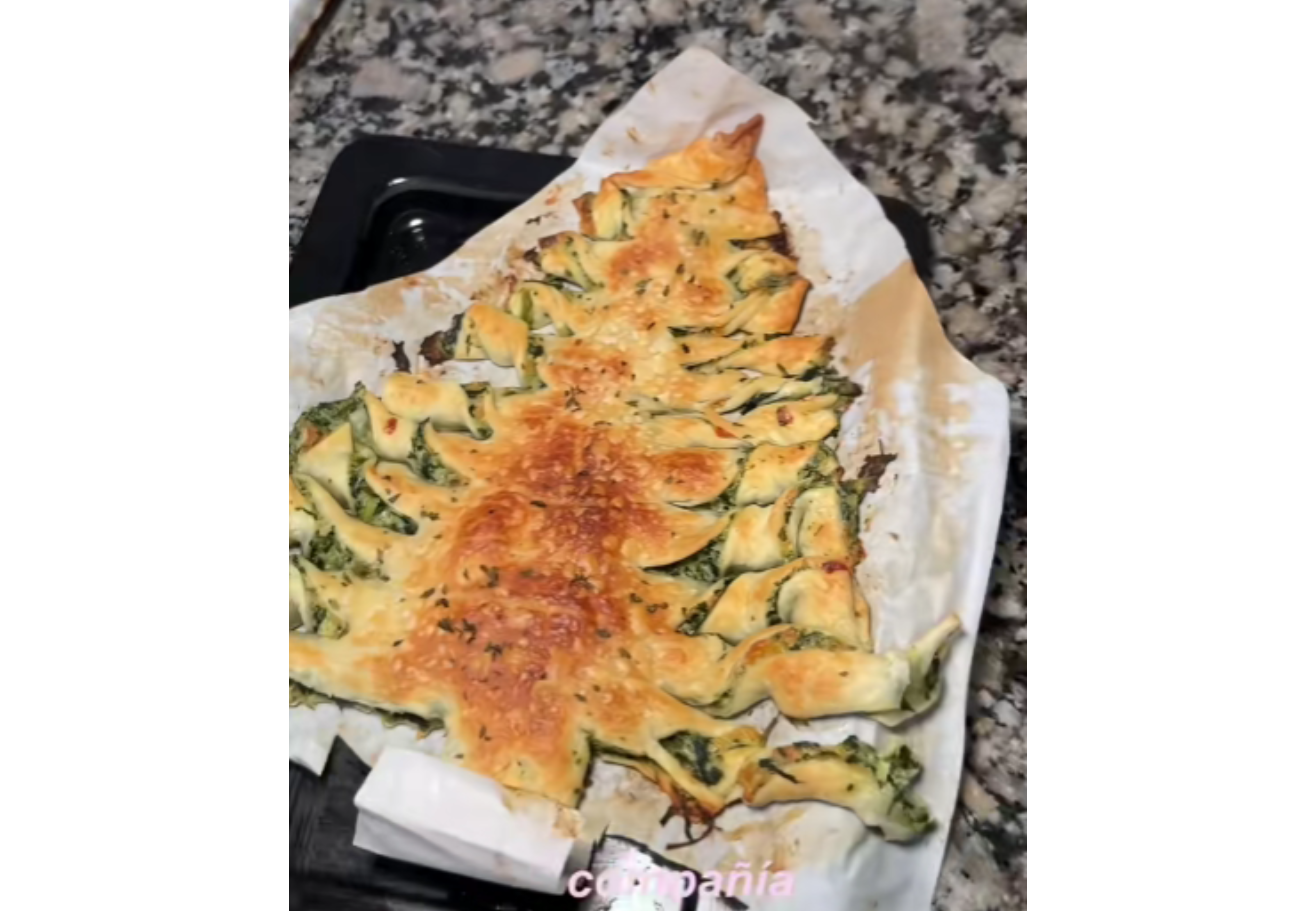 Esta receta es muy fácil de hacer.