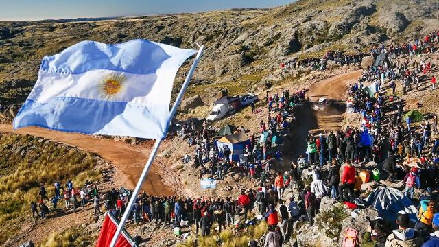 Rally Mundial en Argentina