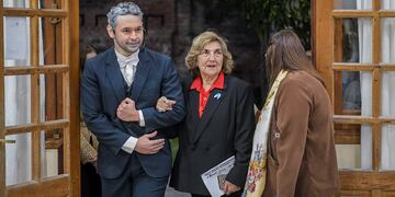 Vecinos y turistas participaron de un recorrido histórico por la antigua casa del ex gobernador Febre