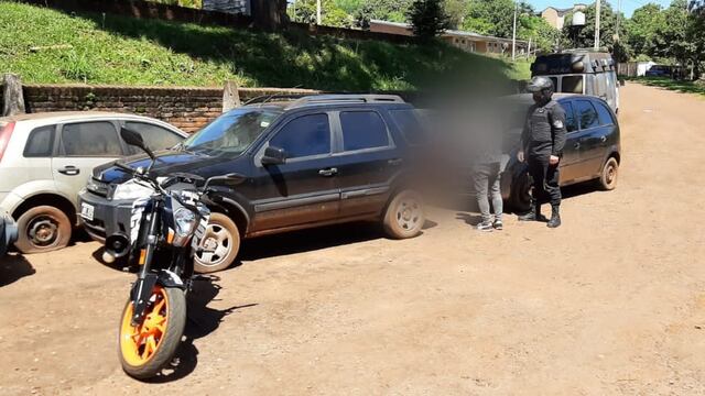 Oberá: recuperaron dos vehículos con pedido de secuestro en Buenos Aires.