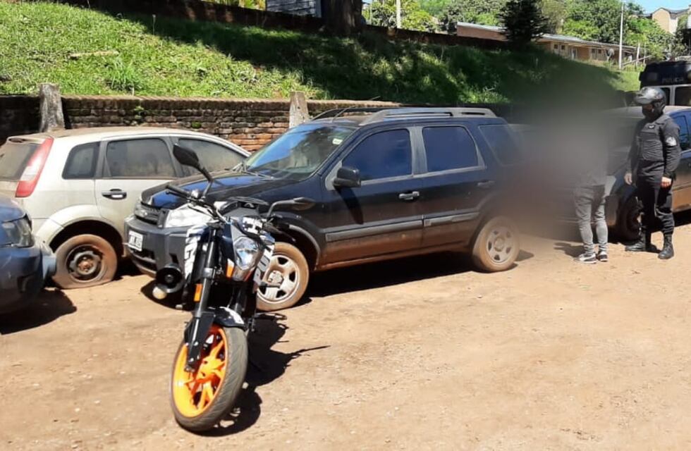Oberá: recuperaron dos vehículos con pedido de secuestro en Buenos Aires