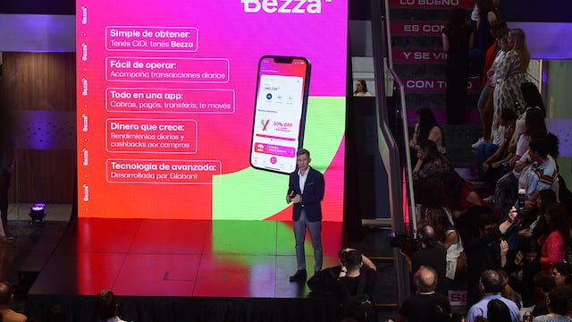 Bancor presentó Bezza, su billetera virtual. (Ramiro Pereyra / La Voz)
