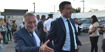 Luis Juez y Rodrigo de Loredo todavía no definen quien va como candidato a gobernador (Facundo Luque / La Voz).