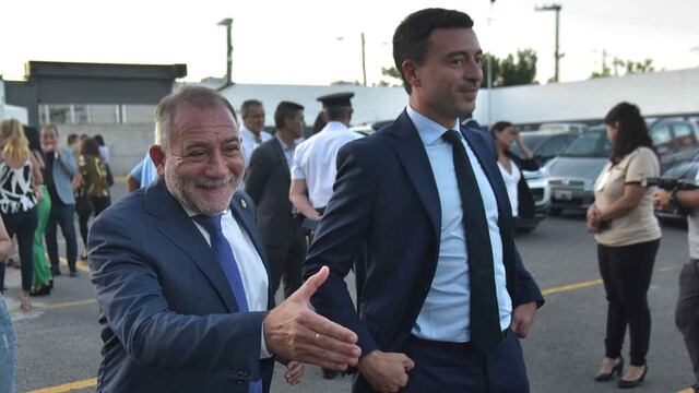Luis Juez y Rodrigo de Loredo todavía no definen quien va como candidato a gobernador (Facundo Luque / La Voz).