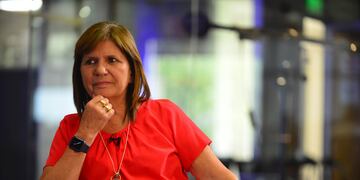Patricia Bullrich dejará de ser la presidenta del PRO (Nicolás Bravo / La Voz)