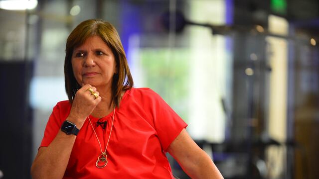 Patricia Bullrich dejará de ser la presidenta del PRO (Nicolás Bravo / La Voz)