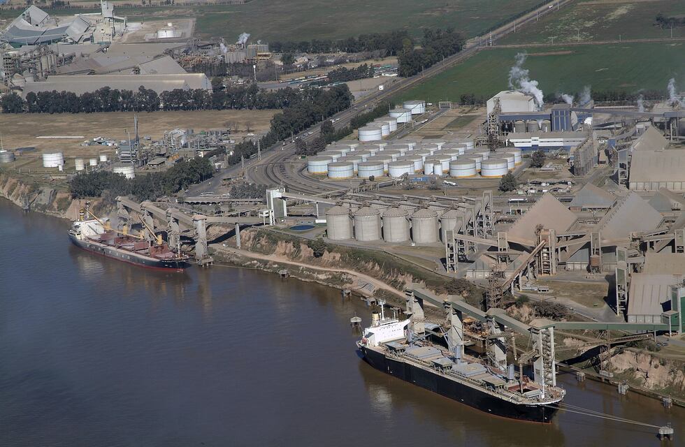 El puerto de Rosario cierra el año con una exportación de casi 3 millones de toneladas de cereales