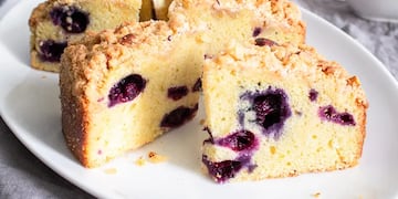 Cómo hacer el budín de arándanos tendencia en TikTok sin harina y con solo 4 ingredientes