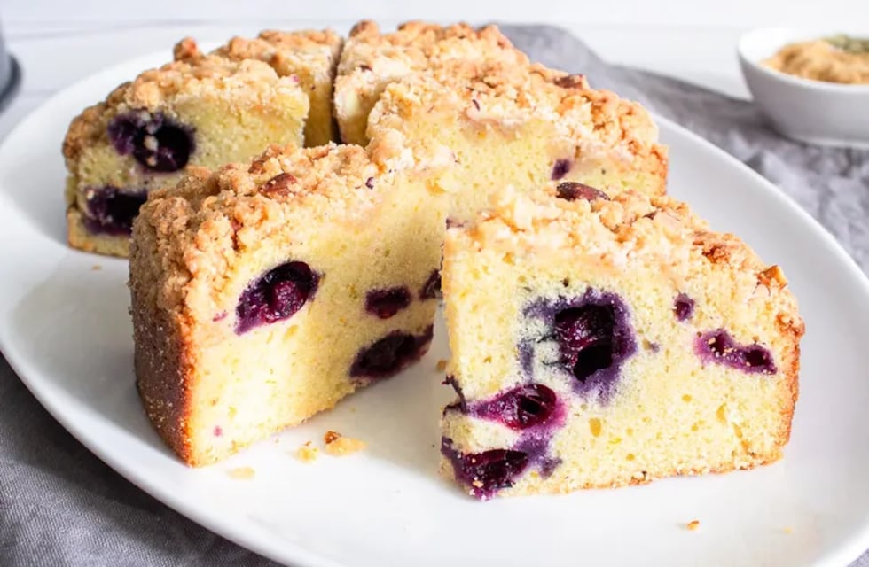 Cómo hacer el budín de arándanos tendencia en TikTok sin harina y con solo 4 ingredientes