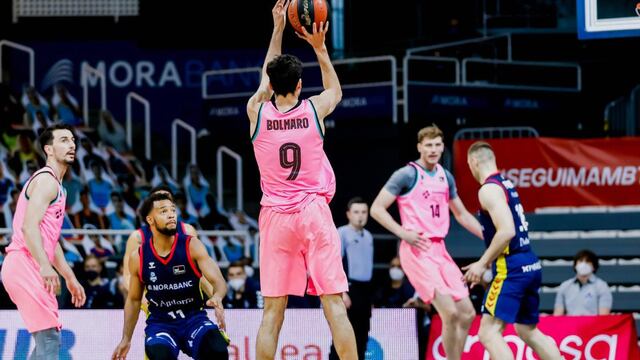Bolmaro jugó su mejor partido en el Barcelona, anotó 26 puntos por Liga ACB