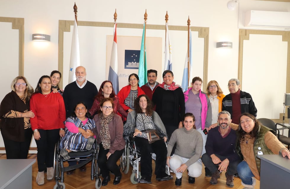 Mercociudades: Carlos Paz disertó sobre el acceso a la comunicación en el paradigma social de la discapacidad