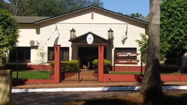 Escuadrón 13 de Gendarmería Nacional de donde se fugaron los dos presos