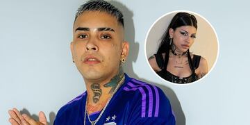 Callejero Fino contó una divertida anécdota con Cazzu: “Le mandé un video diciendo…”