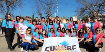 "Mueve tu cuerpo y activa tu corazón" se denomina la Master Class Solidaria a la que invita este lunes el Instructorado Cuore Fitness de San Salvador de Jujuy.