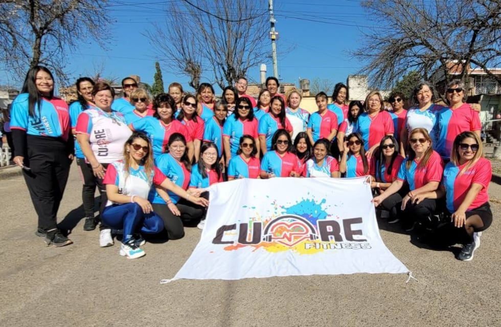 Una tarde ideal para corazones solidarios: imperdible propuesta de fitness, en Jujuy