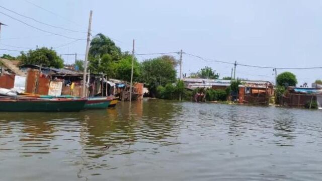 Debido a las intensas lluvias, en Corrientes se emitió una alerta amarilla.