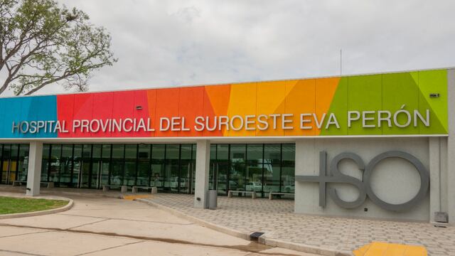 Hospital Eva Perón. (Prensa.cba.gov.ar)