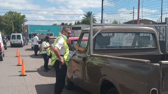 Más de 150 infracciones se labraron en operativos de tránsito.