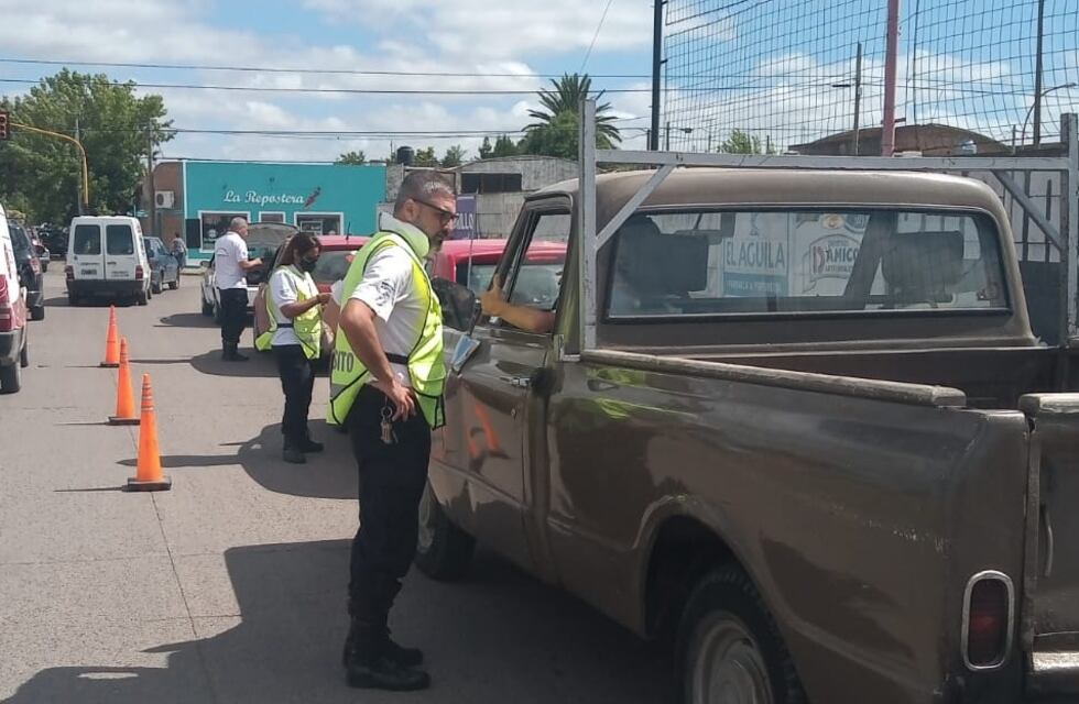Intensifican controles de tránsito diurnos