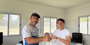 Segunda Siembra de Alevinos en el Distrito de Adolfo Gonzales Chaves