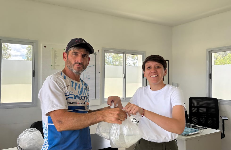 Segunda Siembra de Alevinos en el Distrito de Adolfo Gonzales Chaves