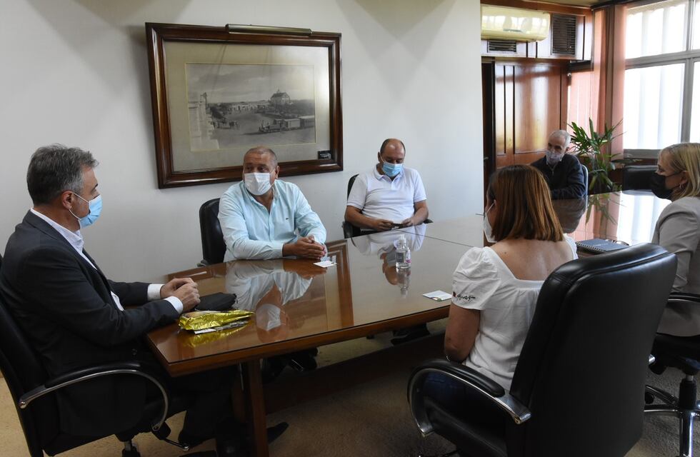 Delegación universitaria de Colombia visitó Rafaela