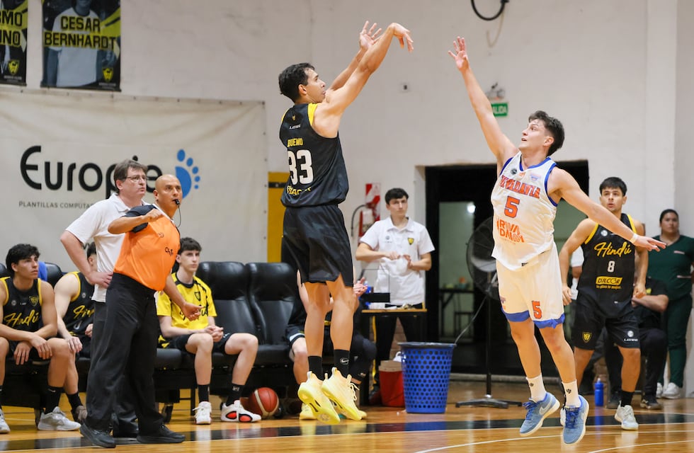 Con un gran juego de Bruno y Buemo, el H se recuperó metió la segunda victoria consecutiva