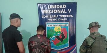 Parque Provincial Puerto Península: demoraron a un cazador furtivo.