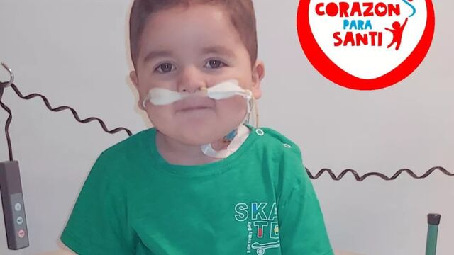 Santi, el pequeño sanjuanino que recibió un corazón, podría volver a ser intervenido