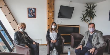 Calderón: “Tener un Intendente y un Ministro que escuchan a cada hacedor de la cultura es importantísimo”