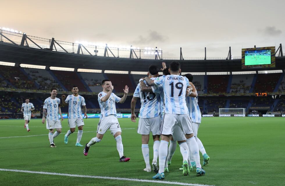 Histórica Selección Argentina: tuvo el arranque goleador de visitante más veloz de la historia de las Eliminatorias