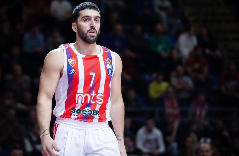 Videos: así fue el debut navideño de Facundo Campazzo en el Estrella Roja de Belgrado