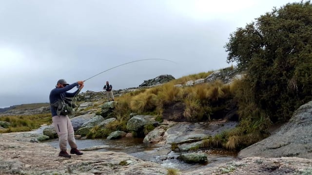 Pesca en Córdoba. (Imagen Ilustrativa | Gentileza: Agencia Córdoba Turismo)