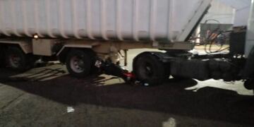 Accidente vial en Posadas: no se registraron heridos.