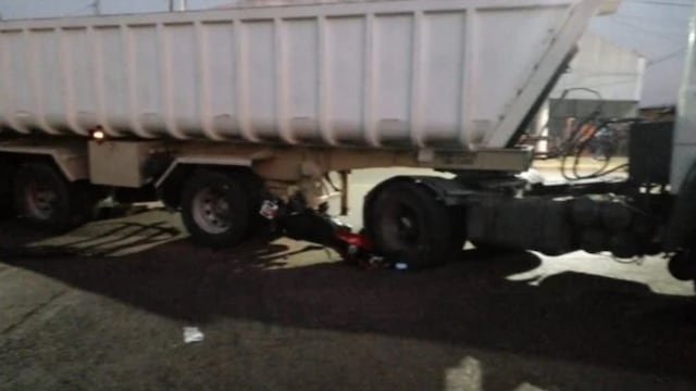 Accidente vial en Posadas: no se registraron heridos.