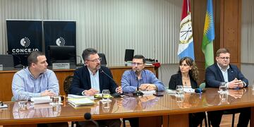 Presentación oficial del Presupuesto y Tributaria 2025
