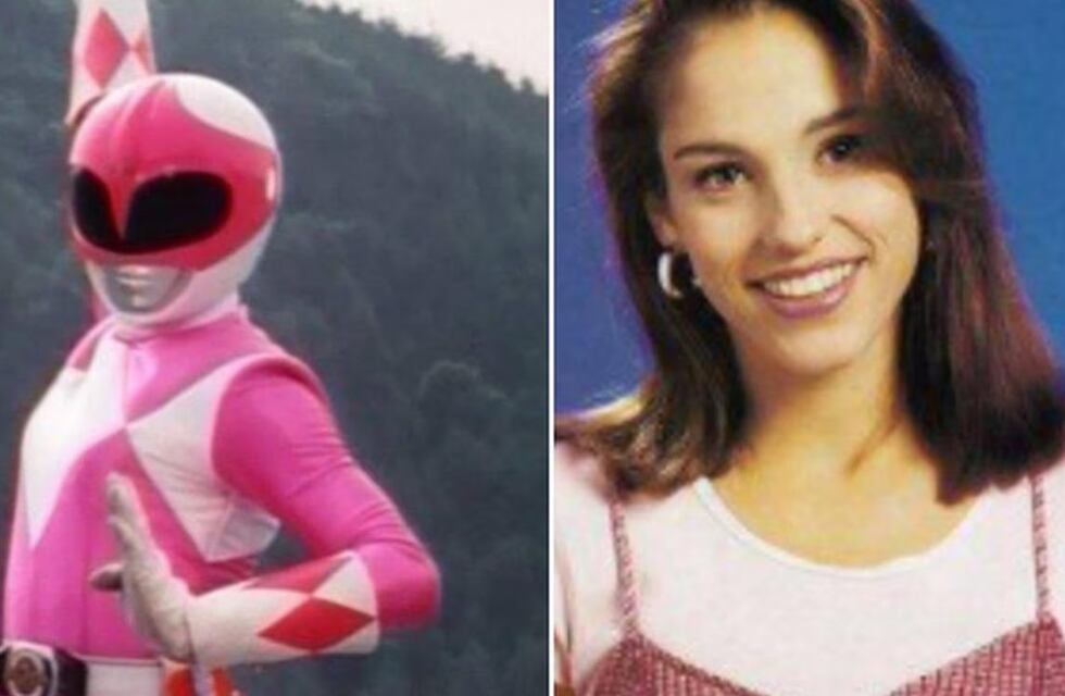 Así está hoy Amy Jo Johnson, la Power Ranger rosa original