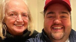 Darío Barassi y su mamá. (Instagram Darío Barassi)