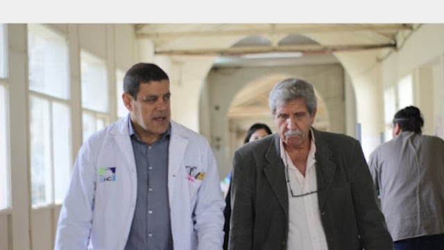 Dr. Jorge Montiel ex director del Hospital Centenario y Dr. Guillermo Grieve
Ex ministro de salud de la Provincia de Entre Ríos.