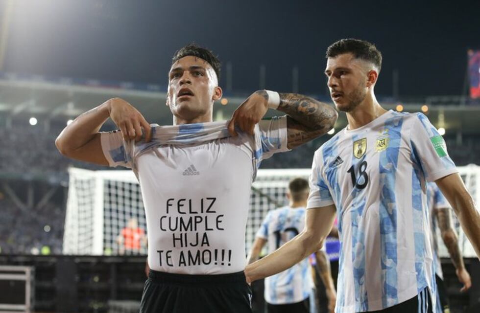 Con gol de Lautaro, Argentina superó a Colombia por 1 a 0