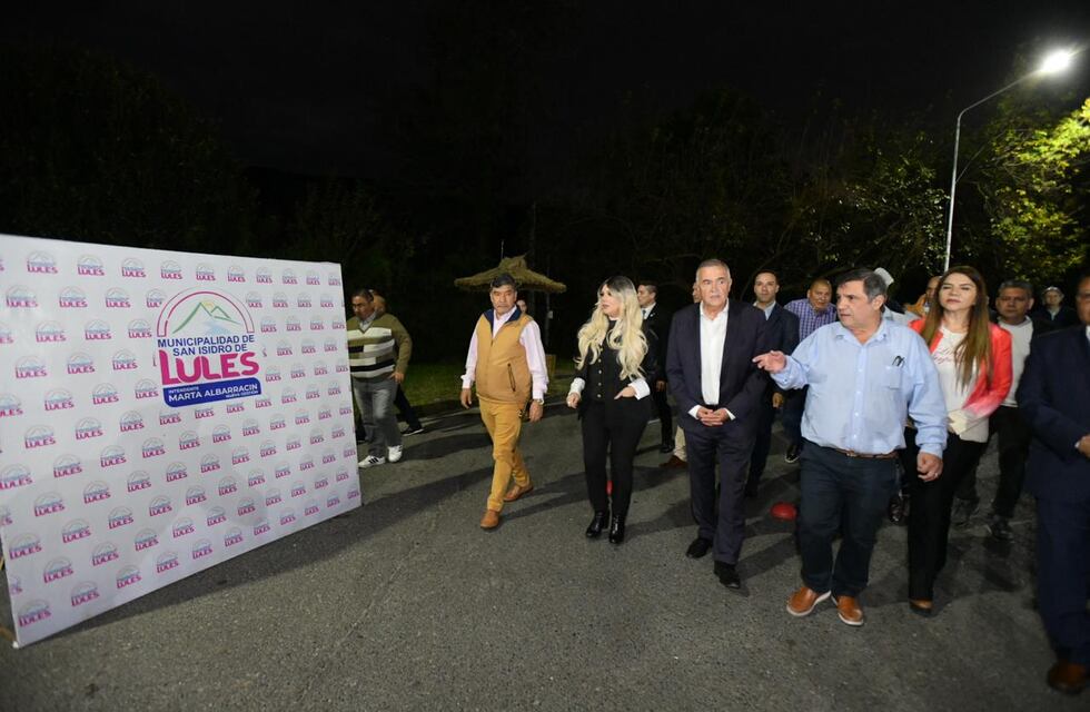 Lules: Jaldo impulsa el turismo y la infraestructura con obras clave